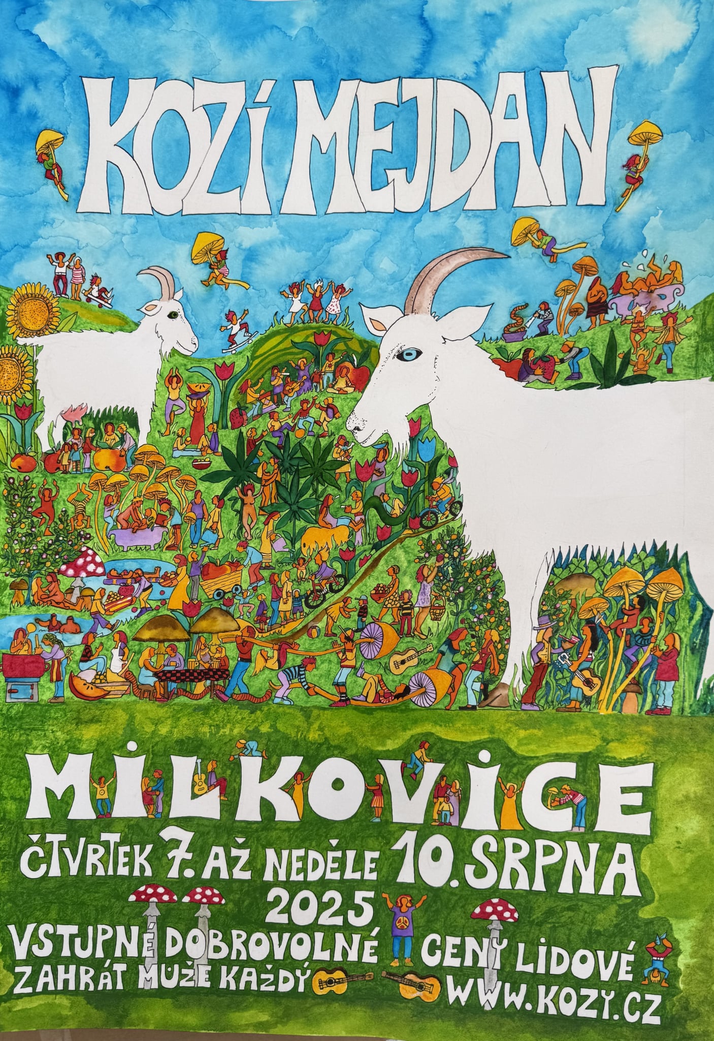 Kozí mejdan 2022